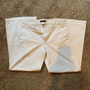 Express Wide Leg Khaki Pants